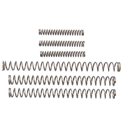 SMITH & WESSON M&P rekylfjädrar erbjuder flexibilitet med olika vikter för att optimera prestanda och återhämtning, perfekt för både tävling och pålitlighet.