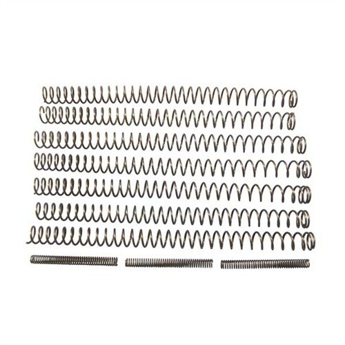 Wolff Variable Power Recoil Spring ger bättre skydd mot ramkrossning, mer konsekvent låsning och förbättrad matning med en serie fjädrar för olika laster.