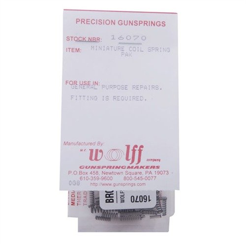 Small Hardware > Bulk Fjädersats - Förhandsgranskning 1