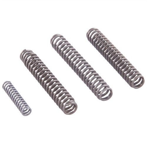 WOLFFs RUGER SP-101 KIT erbjuder en mjukare och lättare trigger pull med tre reducerade hammer springs och en trigger return spring, perfekt för anpassning.