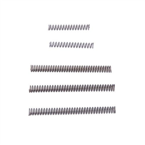 Med TAURUS 669 SERIES SHOOTERS PAK 'A' kan du justera avtryckets dragkraft med fjädrar i olika vikter för optimal prestanda och precision.