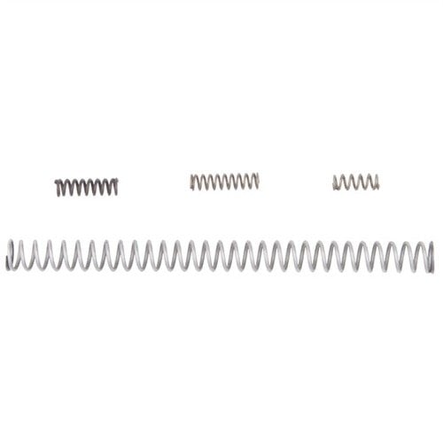 Förbättra funktionen på din Mauser 1898 med WOLFFs Tune-Up Kit, som inkluderar en 22 lb. striker spring och andra viktiga fjädrar för optimal prestanda.