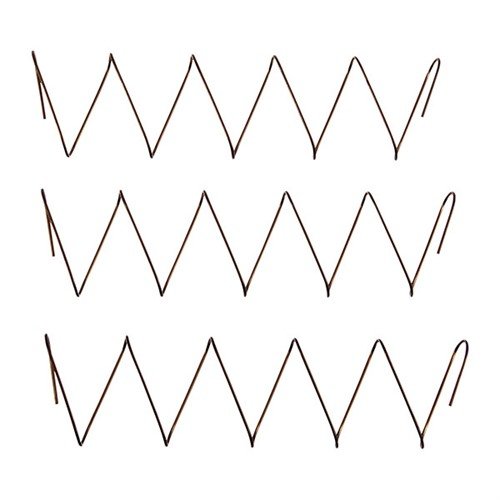 Högkvalitativa ersättningsfjädrar för 15-runds magasin, tillverkade av högkvalitativt musiktråd för långvarig prestanda och pålitlighet.