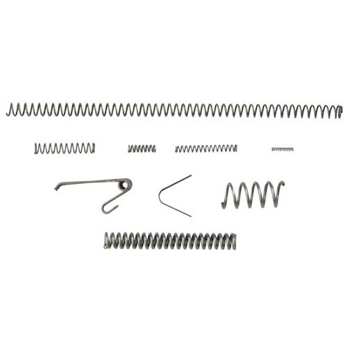 WOLFF HIGH STANDARD SPRING KITS förbättrar prestanda och återställer tillförlitlighet med extra kraftiga fjädrar för recoil och avtryckare.