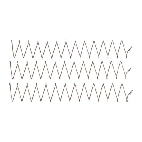 .45 ACP 1911 EXTRA POWER MAGAZINE SPRINGS förbättrar matningen med full kraft och passar Govt/Commander och Officers ACP, utom Wilson Combat.