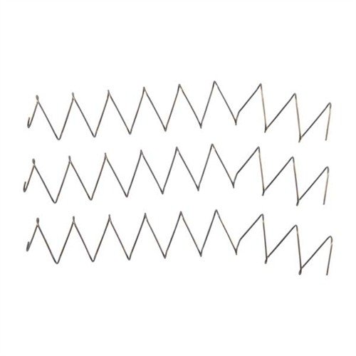 .45 ACP extra kraftmagasinfjädrar för stabilare matning och förbättrad prestanda, passar Govt/Commander och Shooting Star, qty 3.