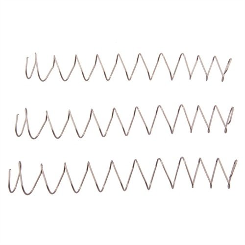 EXTRA POWER MAGAZINE SPRINGS för GLOCK® förbättrar matningen och stabiliserar följaren, perfekt för högkapacitetsmagasin som 17, 17L, 20 och 22.