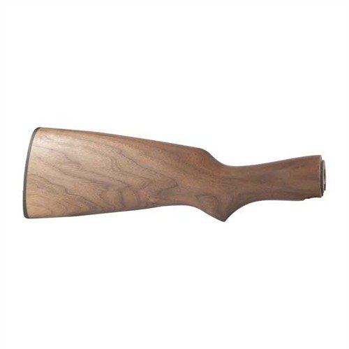 Pre-finishad Winchester 97 buttstock i amerikansk valnöt erbjuder en fabrikkvalitet passform, utmärkt väderbeständighet och enkel installation med minimal justering.