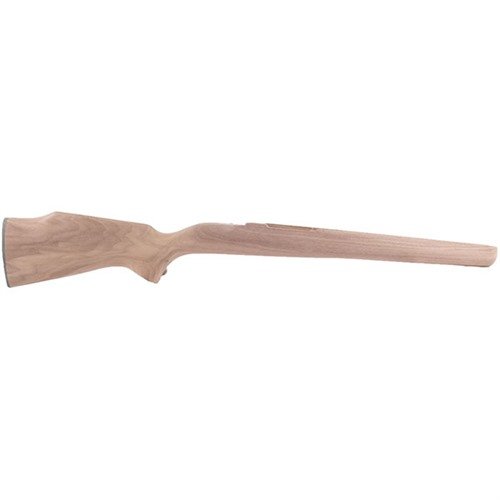 MAUSER 98 STOCK SPORTER i klassisk valnöt ger komfort och snabb hantering, med upphöjd kindstöd för perfekt öga-till-kikare-linje och minskad rekyl.