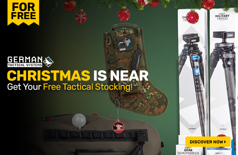 Get your FREE Tactical Christmas Stocking now 