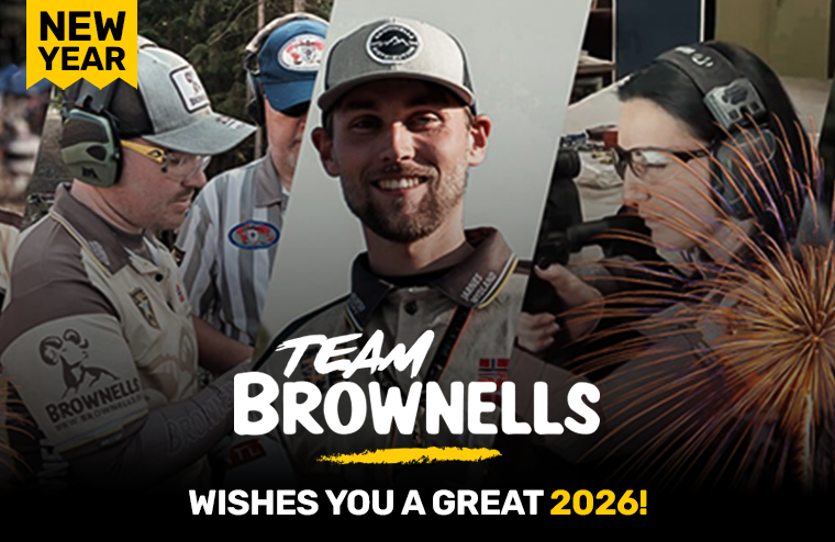 Happy New Year, Brownells Europe Team 