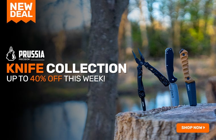 Prussia Precision Knives Save Up to 40%