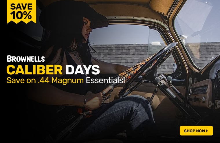 Brownells Caliber Days .44 Magnum