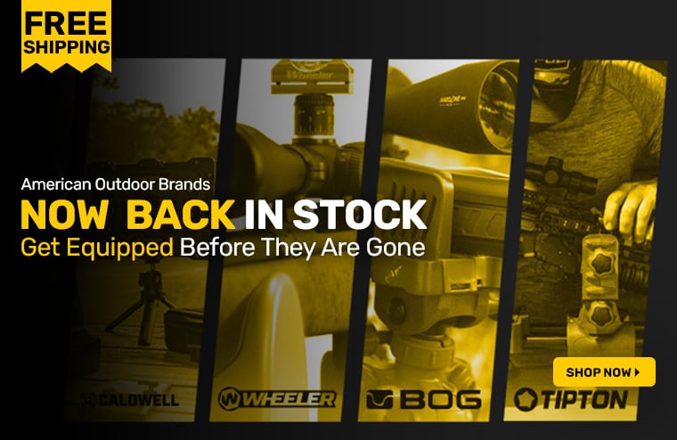 Now Back on Stock!