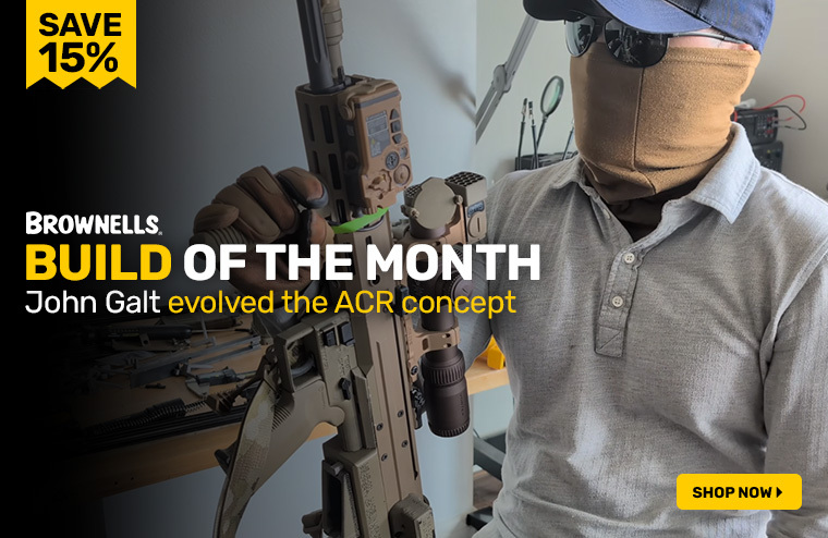 Build of the Month now with John galt