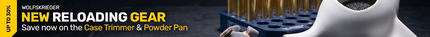 New Wolfskrieger Reloading Equipment
