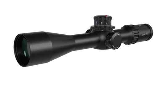 KAHLES K525i REFINED 5-25x56 erbjuder hög optisk prestanda, intuitiv hantering och exakta justeringar, perfekt för tävlings- och långhållsskyttar.