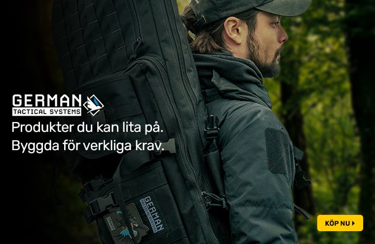 Products you can trust in - German Tactical Systems!